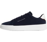 Tommy Hilfiger Men Th Court Core Suede FM0FM05716 Low Top, Blue (RWB), 9