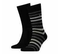 Tommy Hilfiger Men TH Duo Stripe Socks Business 2 Pairs 472001001