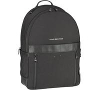 Tommy Hilfiger Men TH Elevated 1985 Backpack Hand Luggage, Black (Black), One Size