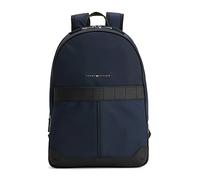 Tommy Hilfiger Men TH Elevated Nylon Backpack Hand Luggage, Blue (Space Blue), One Size