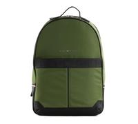 Tommy Hilfiger Men TH Elevated Nylon Backpack Hand Luggage, Green (Mentor Green), One Size