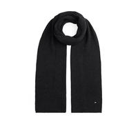 Tommy Hilfiger Rib Scarf Anthracite Grey Dark Grey