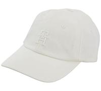Tommy Hilfiger Men TH Flag Soft Baseball Cap, Beige (Weathered White), One Size