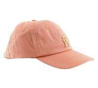 Tommy Hilfiger Men TH Flag Soft Baseball Cap, Brown (Basket Brown), One Size