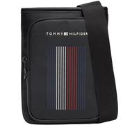 Tommy Hilfiger Men TH FOUNDATION MINI CROSSOVER, Black, One Size