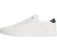 Tommy Hilfiger Men Th Hi Vulc Core Low Summer Mesh FM0FM05876 Low Top, Beige, 10.5