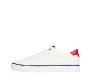Tommy Hilfiger Men TH HI Vulc Low CORE Seasonal, Ancient White, 40 EU