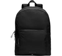 Tommy Hilfiger Men TH MONOTYPE DOME BACKPACK, Black, One Size