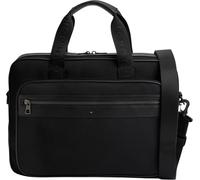 Tommy Hilfiger Men Th Repreve Computer Bag AM0AM14445 Other Workbags, BLACK, One Size