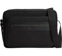 Tommy Hilfiger Men Th Repreve Messenger AM0AM14446 Other Handbags, BLACK, One Size