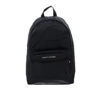 Tommy Hilfiger Men TH Skyline Backpack Hand Luggage, Black (Black), One Size
