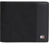 Tommy Hilfiger Men Th Soho Cc and Coin AM0AM14502 Bifold Wallet, Black, One Size