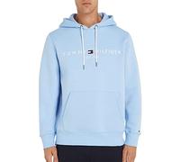 Tommy Hilfiger Men Tommy Logo Hoodie, Blue (Vessel Blue), XS