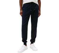 Tommy Hilfiger Men Tommy Logo Sweatpant Track Pants Cotton, Blue (Desert Sky), XS
