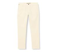 Tommy Hilfiger Men Trousers Bleecker Slim Fit Chino, White (Calico), 28W/28L