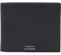 Tommy Hilfiger Men Wallet Leather Mini, Black (Black), One Size