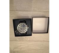 Tommy Hilfiger Silver Plated Analogue Multifunction Quartz Watch