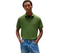 Tommy Hilfiger Men's 1985 Classic Short Sleeve Polo, Mountain Pine Large