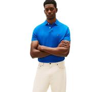 Tommy Hilfiger Men's 1985 Classic Short Sleeve Polo, Vibrant Indigo X-Large