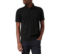 Tommy Hilfiger 1985 Regular Short Sleeve Polo Black XS Man