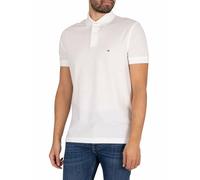 Tommy Hilfiger Men's 1985 Regular Polo Mw0mw17770 Polo Shirt, White (White), XL