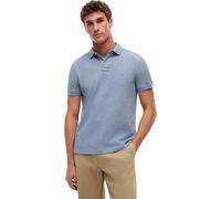 Tommy Hilfiger Men's 1985 Regular Polo Mw0Mw17770 S/S Polo, Blue (Brisk Blue Heather), XS