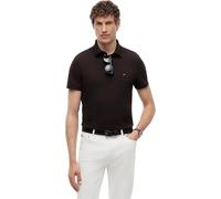 Tommy Hilfiger Men's, 1985 Regular Polo Mw0Mw17770, S/S Polo, Chocolate, S