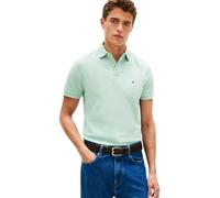 Tommy Hilfiger Men's 1985 Regular Polo MW0MW17770 S/S Polo, Green, XXL