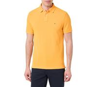 Tommy Hilfiger Men's 1985 Regular Polo MW0MW17770 S/S Polo, Orange, L