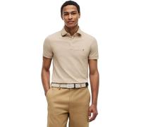 Tommy Hilfiger Men's 1985 Slim Polo MW0MW17771 S/S Polo, Beige (Batique Khaki), S
