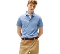 Tommy Hilfiger Men's 1985 Slim Polo MW0MW17771 S/S Polo, Blue (Brisk Blue), L
