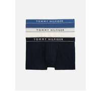 Men's Tommy Hilfiger 3 Pack Mens Trunks Des Sky/Calico/Fssl Blue - Multi - Size: 32/33/32