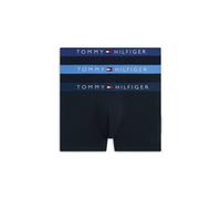 Tommy Hilfiger 3 Pack Everyday Essentials Trunks, Blue, Size L, Men Blue