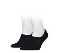 Tommy Hilfiger Men's 382024001 Casual Sock, Black, 39/42 (Pack of 2)