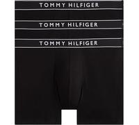 Tommy Hilfiger Men's 3P Boxer Brief Dtm UM0UM03880 Boxer Brief, RED (Blk/Blk/Blk), S