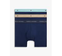 Tommy Hilfiger Men's 3P Boxer Brief Wb Um0Um02765, BLUE, M