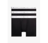 Tommy Hilfiger Men's 3P Boxer Brief Wb UM0UM03874 Boxer Brief, Multi (Black/Black/Black White Wb), M