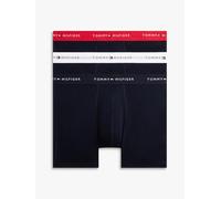 Tommy Hilfiger Men's 3P Boxer Brief Wb UM0UM03874 Boxer Brief, Multi (Primary Red/White/Desert Sky), XXL