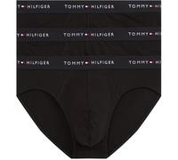 3 Pack Signature Cotton Essentials Briefs Black L
