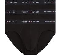 Tommy Hilfiger Um0um03471 Brief Boxers 3 Units Black S Men