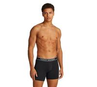 TOMMY HILFIGER Mens 3p Dtm Um0um03458 Boxer Brief, Red (Blk/Blk/Blk), M UK