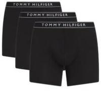 Tommy Hilfiger 3-Pack Everyday Essentials Boxer Briefs, Black - Small