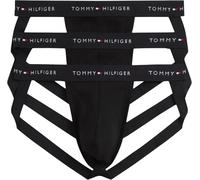 Tommy Hilfiger Men's 3P Jockstrap Wb UM0UM03872 Jockstrap, YELLOW (Black/Black/Black), L