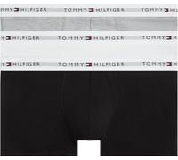 Tommy Hilfiger Men's 3P Low Rise Trunk UM0UM03752 Trunk, RED (Blk/White/Lght Gry Hthr), S