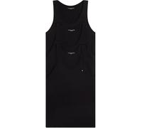 Tommy Hilfiger Men's 3P Tank Top UM0UM03867 Tank Top, Black (Black/Black/Black), XXL