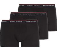 Tommy Hilfiger 3 Pack Stretch Cotton Boxer Trunks - Black S (30" WAIST)