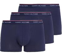 Tommy Hilfiger Men's 3p Trunk 1u87903842 Trunks, Blue (Peacoat), M