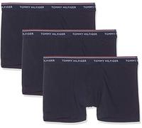 Tommy Hilfiger Men's 3p Trunk 1u87903842 Trunks, Blue (Peacoat), XL