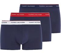 Tommy Hilfiger Men's 3p Trunk 1u87903842 Trunks, Multicolour (Multi / Peacoat), M