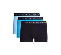 Tommy Hilfiger Men's 3P Trunk Deep Sky/Des Sky/Vessel Blue S